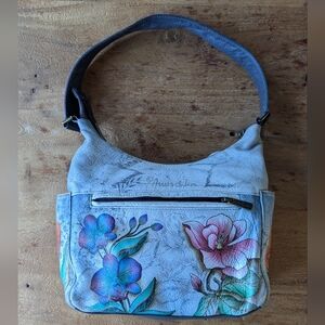 Anuschka - Classic Hobo With Side Pockets